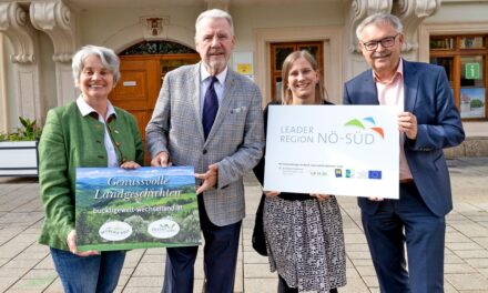 Lea­der-Koope­ra­ti­on mit Wie­ner Neustadt