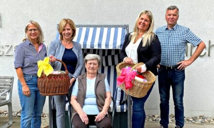 Gemein­sam gegen Einsam-Überraschung