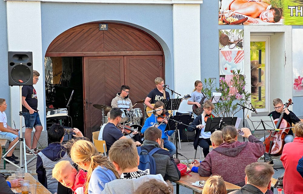 Kirchschlag zeigte sich aktiv und PS-stark