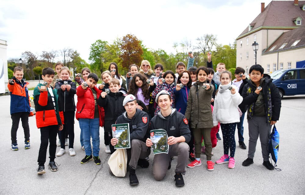 Mit „Leut­nant Luchs“ durch die MilAk