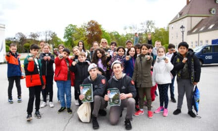 Mit „Leut­nant Luchs“ durch die MilAk
