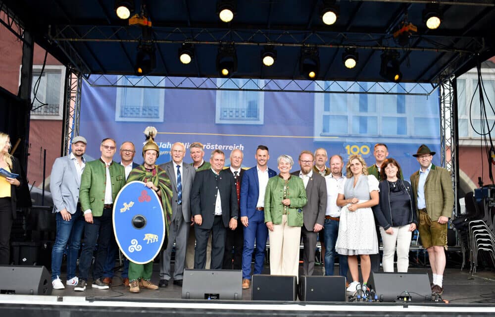100 Jah­re NÖ: Leis­tungs­schau der Bezirke
