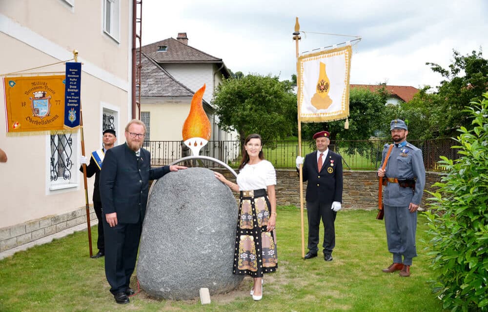 Ein Denkmal für den Frieden in Kirchschlag