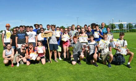 Warther Schü­ler zeig­ten sport­li­che Höchstleistungen