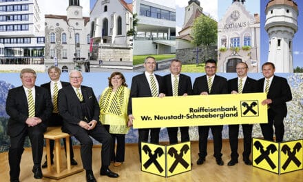 Ver­schmel­zung der Raiff­ei­sen­re­gio­nal­bank Wie­ner Neu­stadt mit der Raiff­ei­sen­bank Schneebergland 