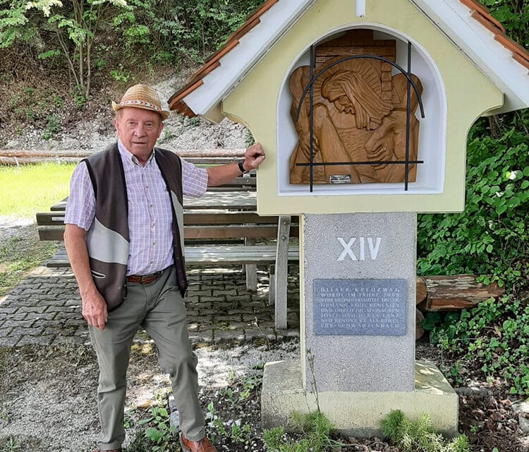 Jubiläumsfest für die Bründlkapelle