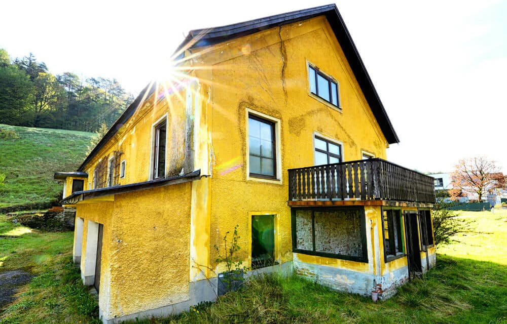 Edlitz: Auf Som­mer­fri­sche im alten Sandhof