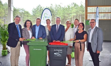 Eröff­nung WSZ: Müll als wert­vol­le Ressource