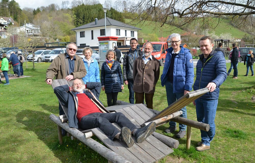 Ideen­wett­be­werb: Sie­ger vor der Kamera
