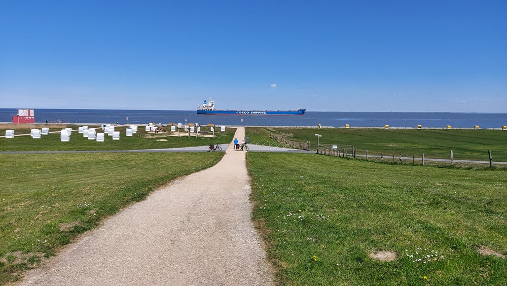 Von der Nord­see bis nach Seebenstein