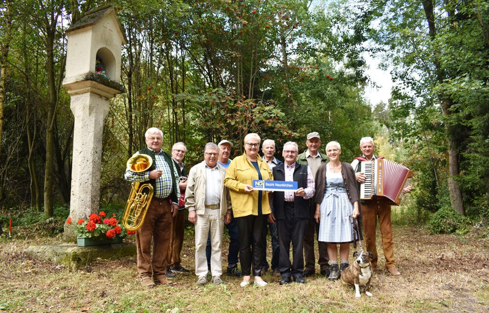 1. Bezirks­wan­der­tag rund um den Eselsberg