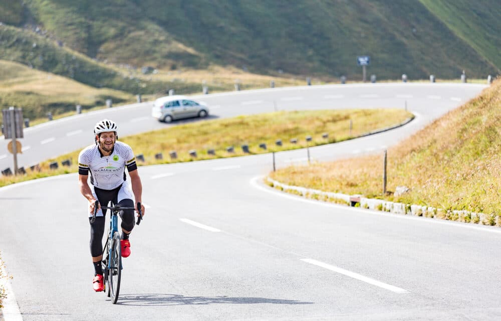 Beim Extrem-Radrennen aufs Podest