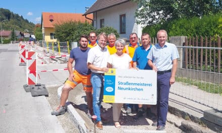 Umbau in Warth: Mehr Grün, weni­ger Tempo