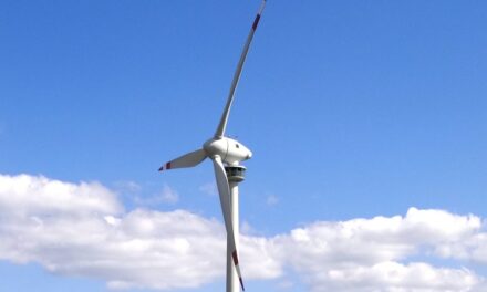 Wind­kraft in Lich­ten­egg fei­ert bald Jubiläum