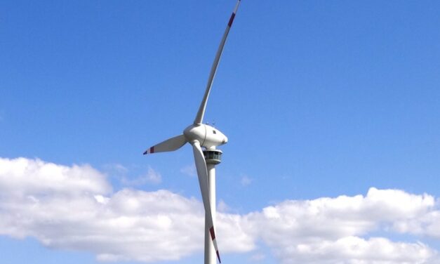Wind­kraft in Lich­ten­egg fei­ert bald Jubiläum