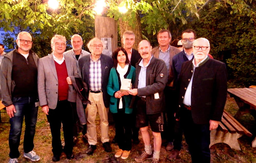 Witt­gen­stein-Emp­fang in Trattenbach