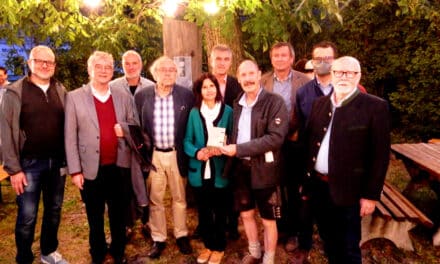 Witt­gen­stein-Emp­fang in Trattenbach