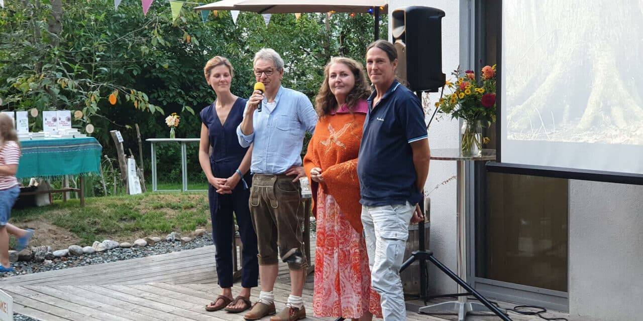 Impuls und Dia­log im „Absichts­lo­sen Garten“