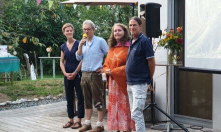 Impuls und Dia­log im „Absichts­lo­sen Garten“