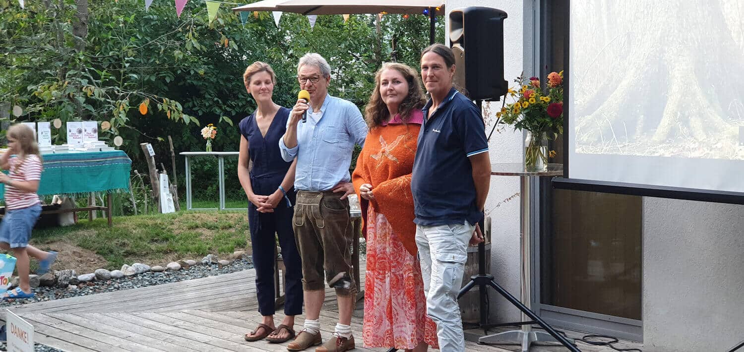 Impuls und Dialog im „Absichtslosen Garten“ Bote aus der Buckligen Welt