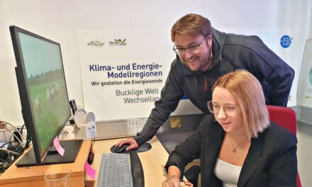 Umwelt­jahr als Schritt Rich­tung Arbeitswelt