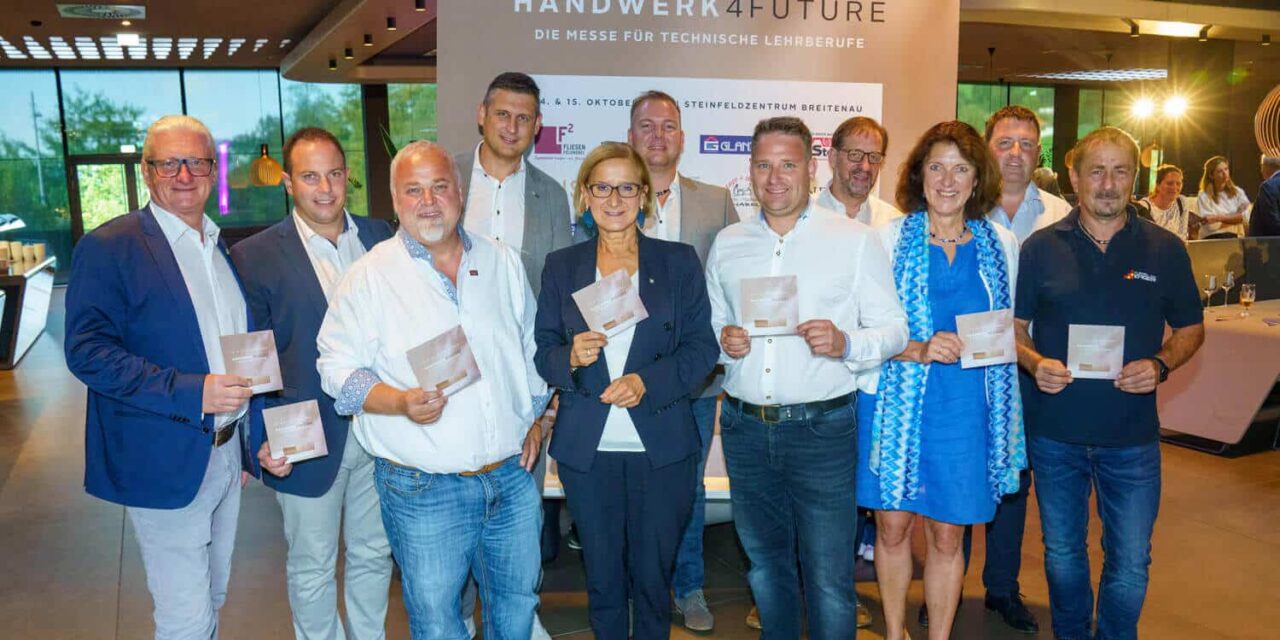 Handwerk4Future: Pro­fis von mor­gen gesucht