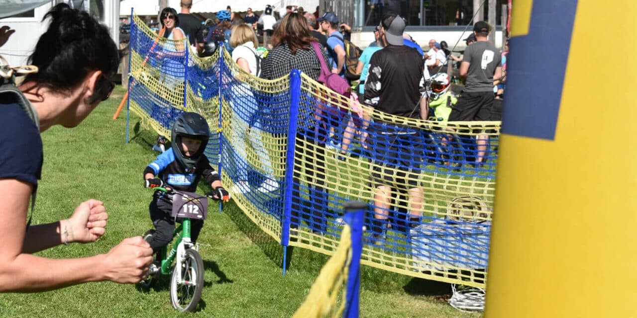 150 jun­ge Star­ter beim Nachwuchs-Enduro
