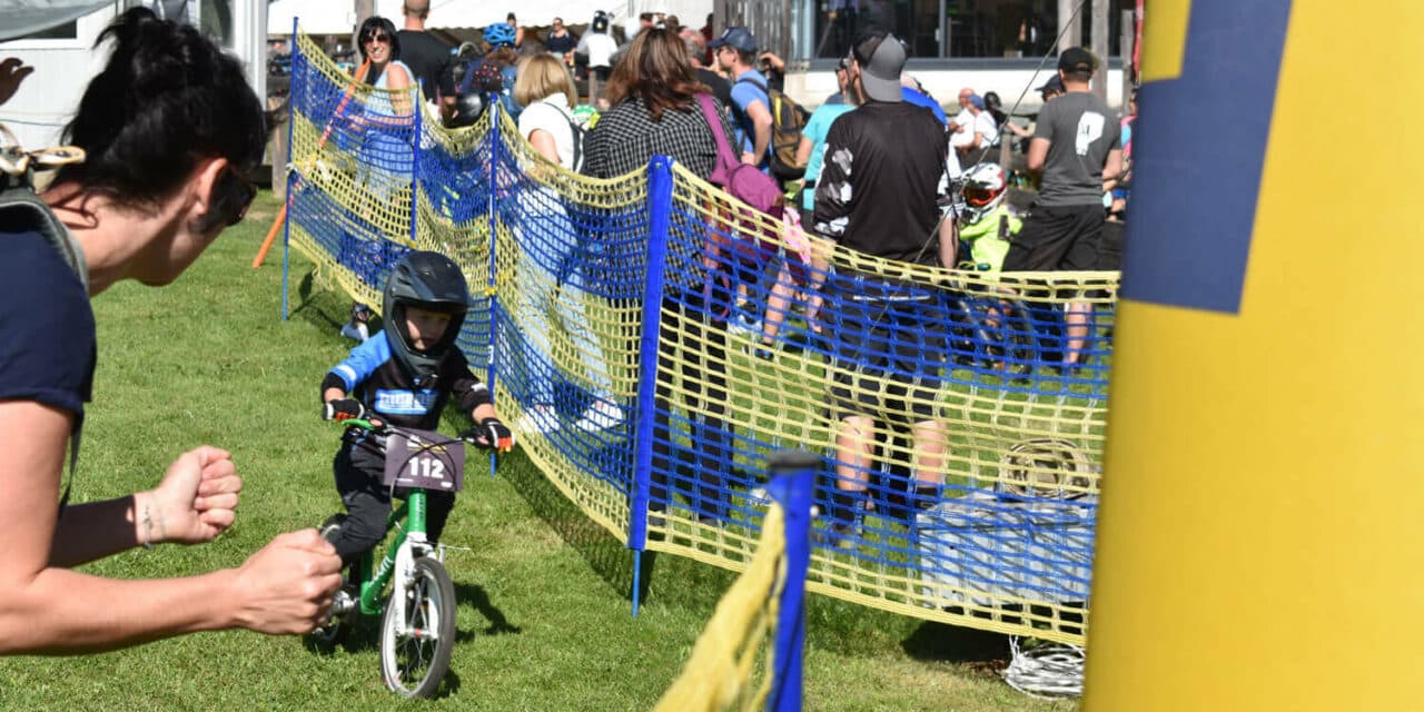 150 junge Starter beim Nachwuchs-Enduro