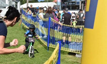 150 jun­ge Star­ter beim Nachwuchs-Enduro