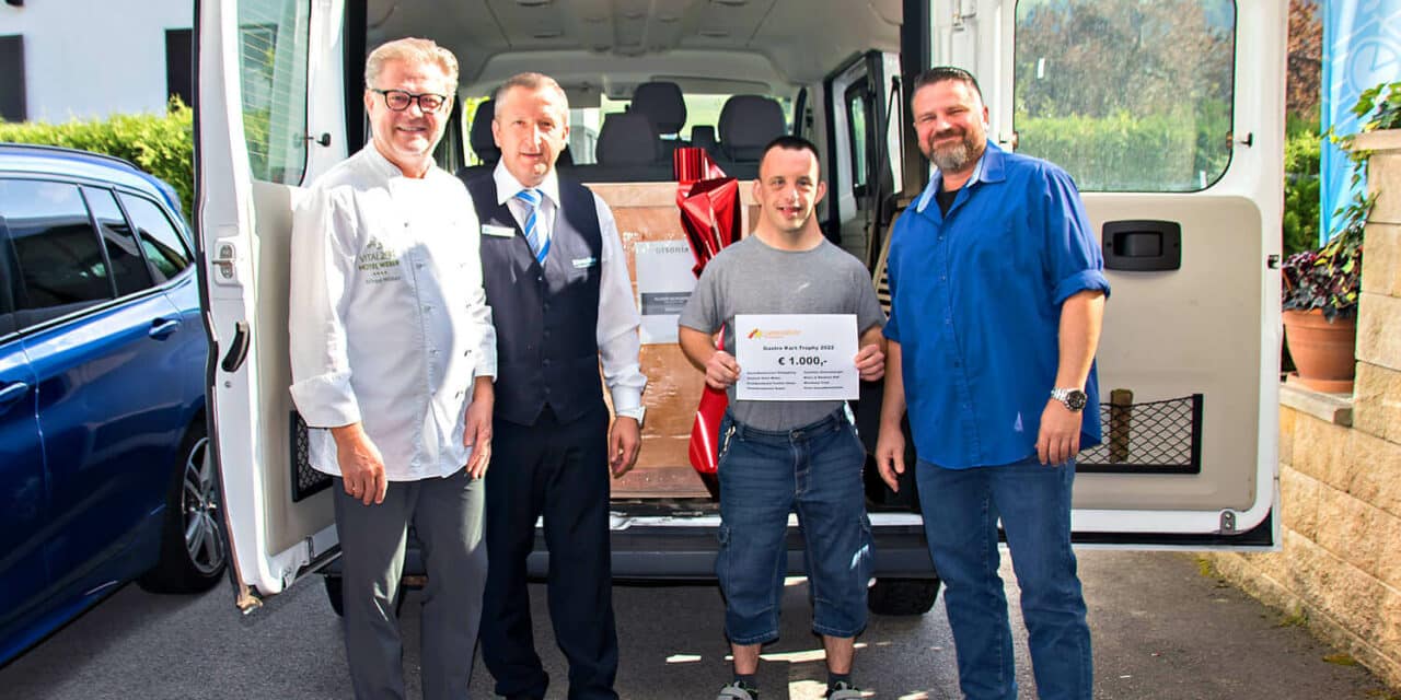 Gas­tro-Gokart-Ren­nen für guten Zweck