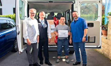 Gas­tro-Gokart-Ren­nen für guten Zweck
