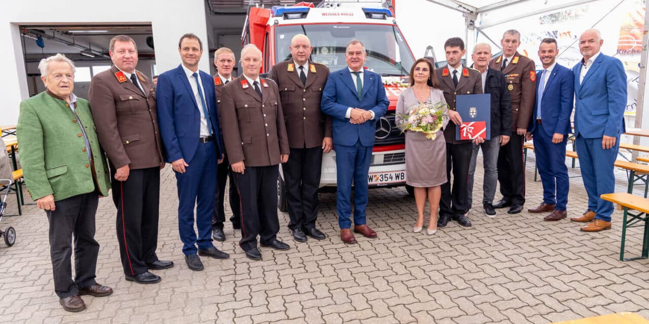 FF Wei­ßes Kreuz fei­ert 100. Geburtstag