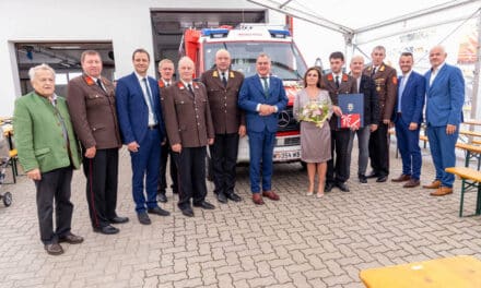 FF Wei­ßes Kreuz fei­ert 100. Geburtstag