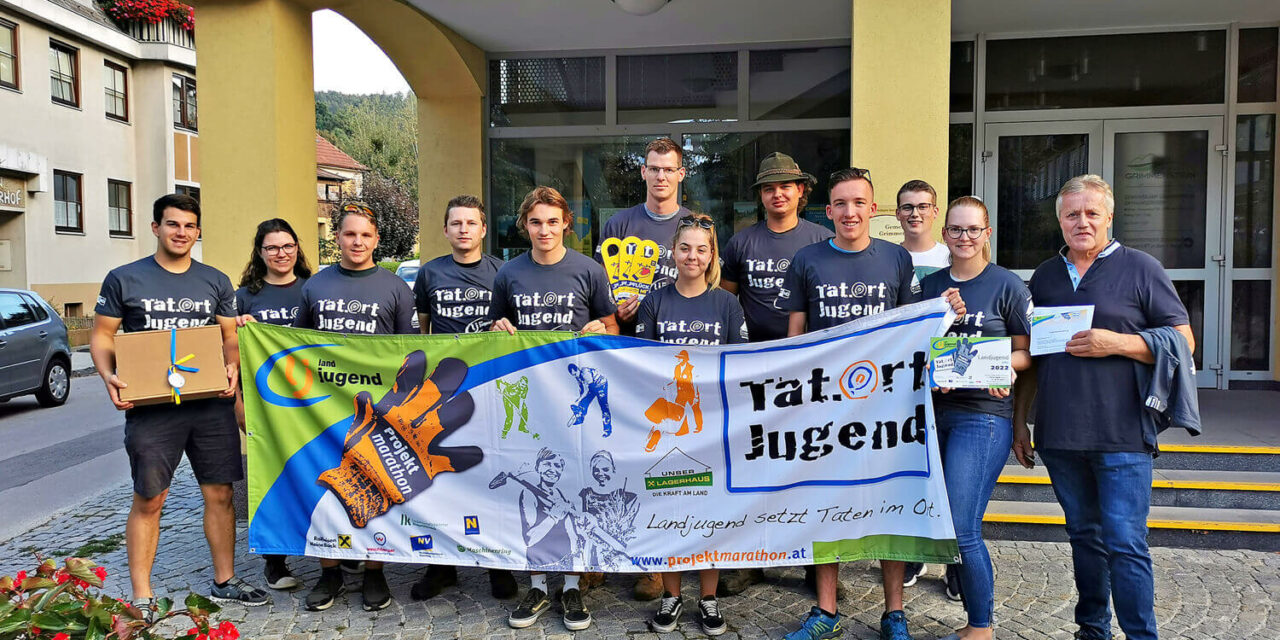 „Tat­ort Jugend“: Landjugend-Projektmarathon