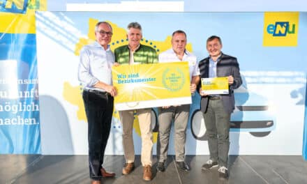 Lich­ten­egg ist E‑Mo­bil-Bezirks­meis­ter