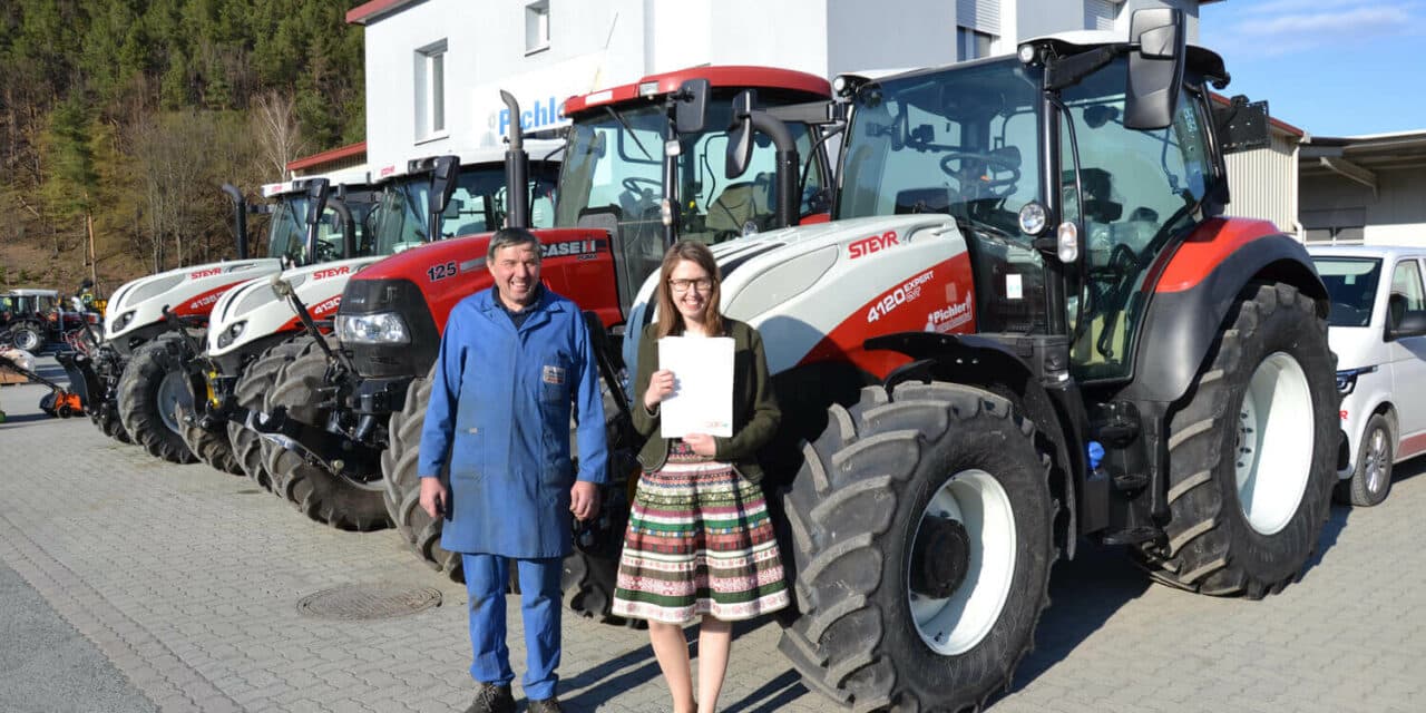 Kirch­schlag hat eine Landmaschinen-Meisterin