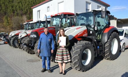 Kirch­schlag hat eine Landmaschinen-Meisterin