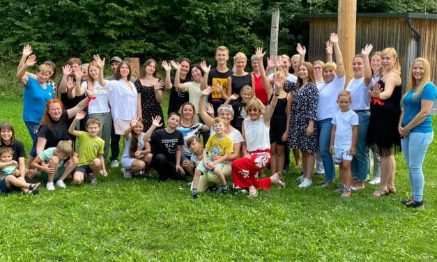 Ukrai­ni­sche Kin­der mach­ten Feri­en in Warth