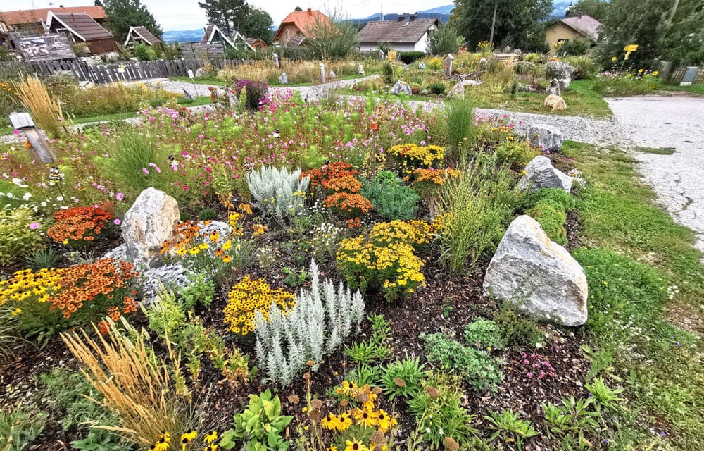 Lan­des­sie­ger beim Blumenschmuck