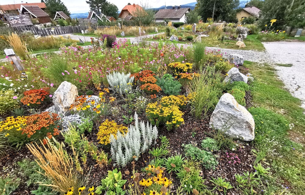 Landessieger beim Blumenschmuck