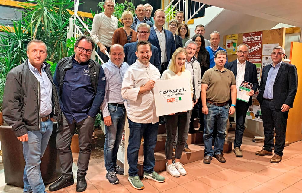Die Matu­ra vor der Haustüre