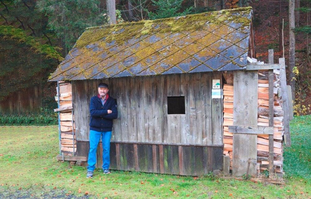 Eine Hütte erzählt ihre Geschichte