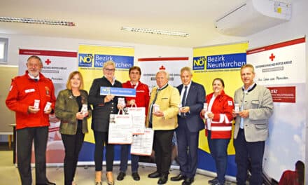 Klei­ne Dose als Lebensretter