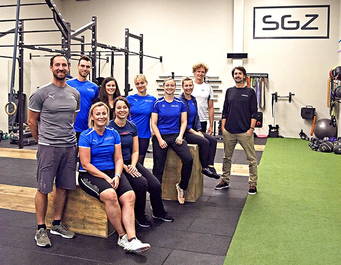 Medizin,Therapie & Fit­ness ver­netzt: Pati­ent im Zentrum