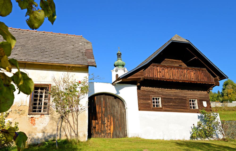 Zöbern: Bucklige Zeitreise ins „Seebacher-Haus“