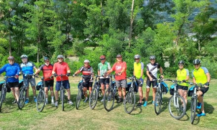 „Buckel-Biker-Boys“ auf Tour durch Italien