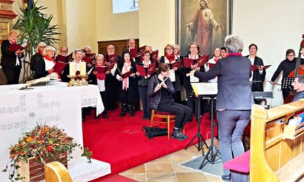 Eine Mes­se zum 100er