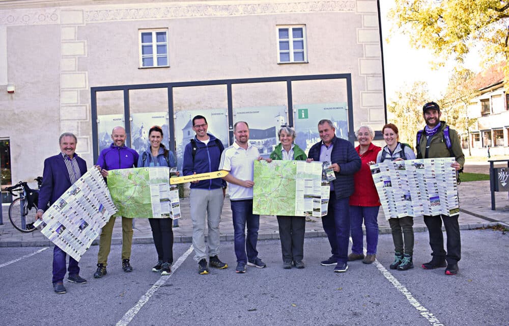 Rosa­lia Rund­wan­der­weg: gehen und vernetzen