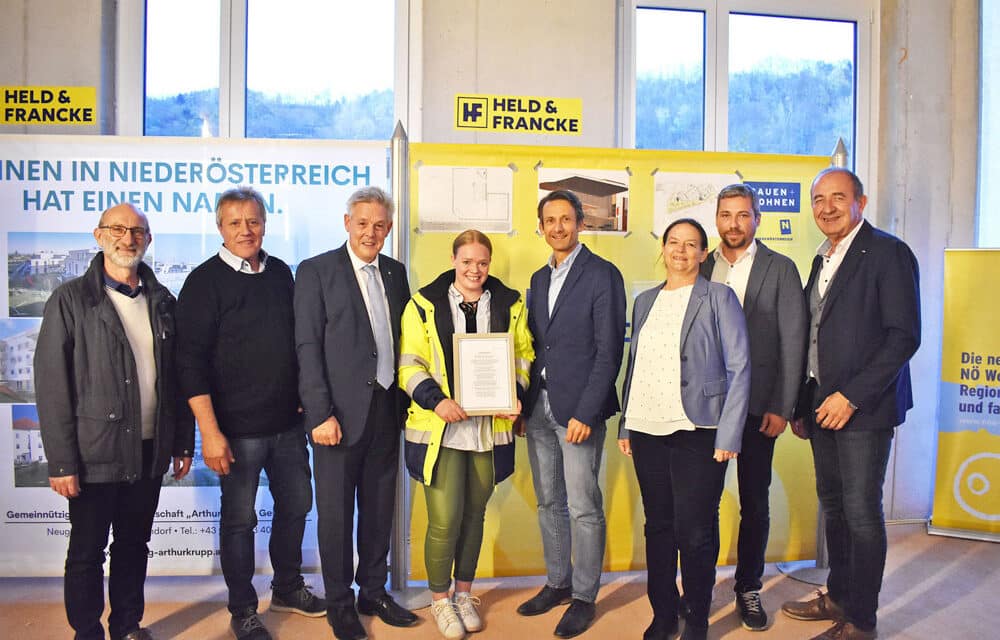 Dach­glei­che für neu­es Ortszentrum