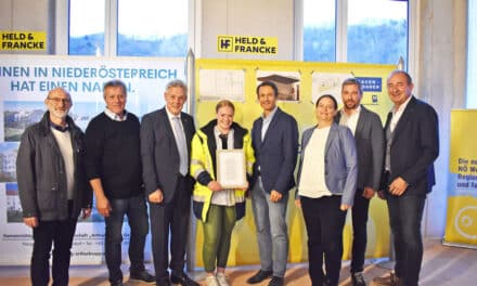 Dach­glei­che für neu­es Ortszentrum